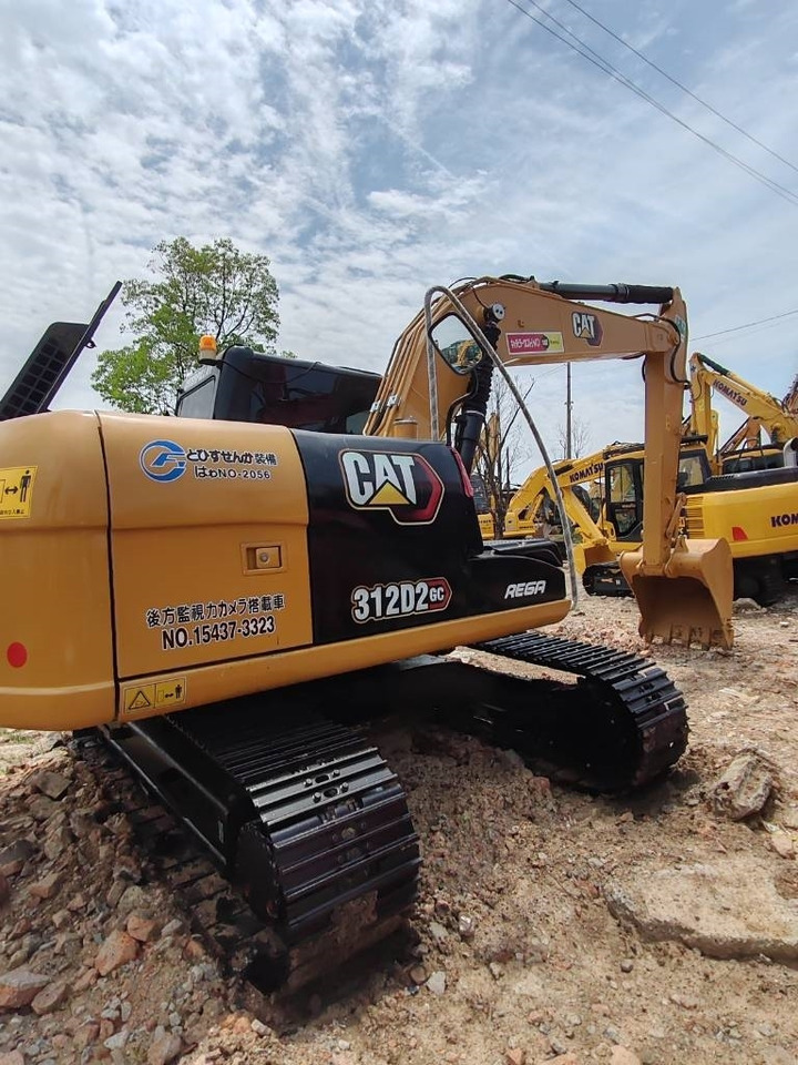 CAT 312 D - Pelle sur chenille: photos 4 CAT 312 D - Pelle sur chenille: photos 4