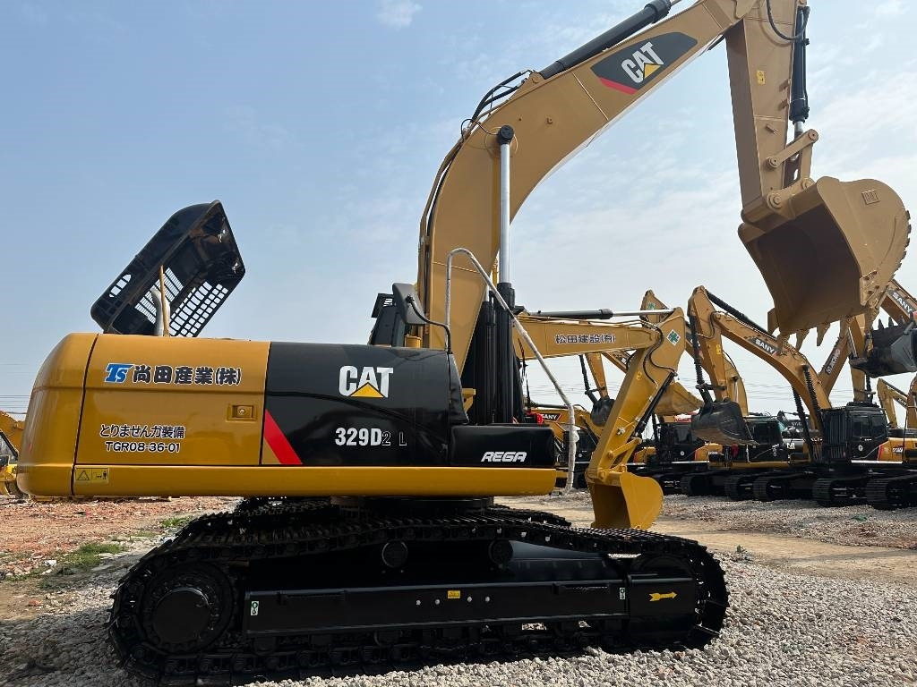 CAT 329 D - Pelle sur chenille: photos 1 CAT 329 D - Pelle sur chenille: photos 1