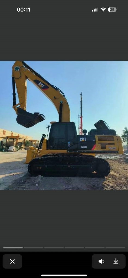 CAT 336 D L - Pelle sur chenille: photos 1 CAT 336 D L - Pelle sur chenille: photos 1