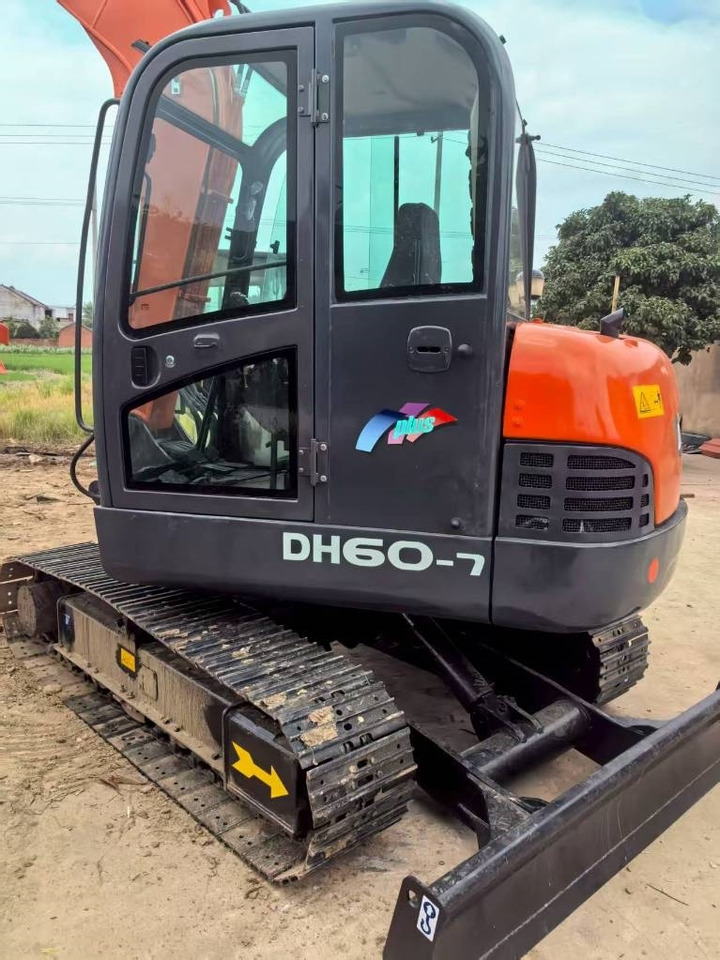 Doosan DH 60-7 - Mini pelle: photos 5 Doosan DH 60-7 - Mini pelle: photos 5