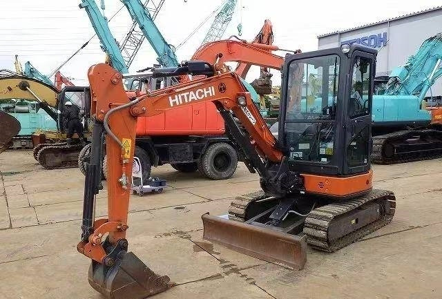 Mini pelle Hitachi 30: photos 14