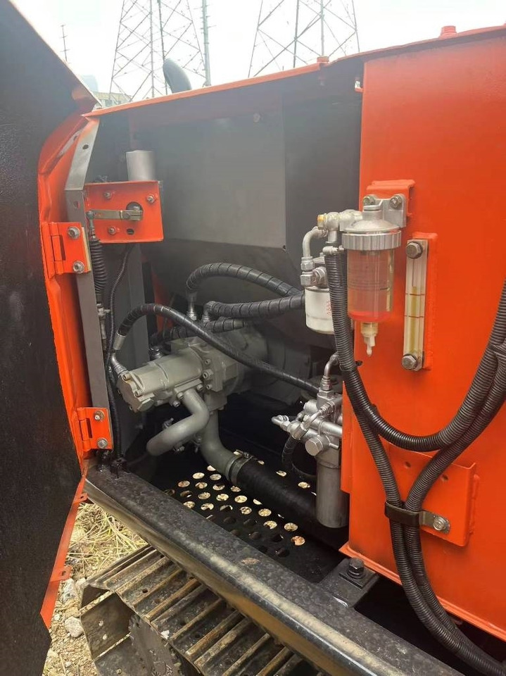 Mini pelle Hitachi 60: photos 12 Mini pelle Hitachi 60: photos 12