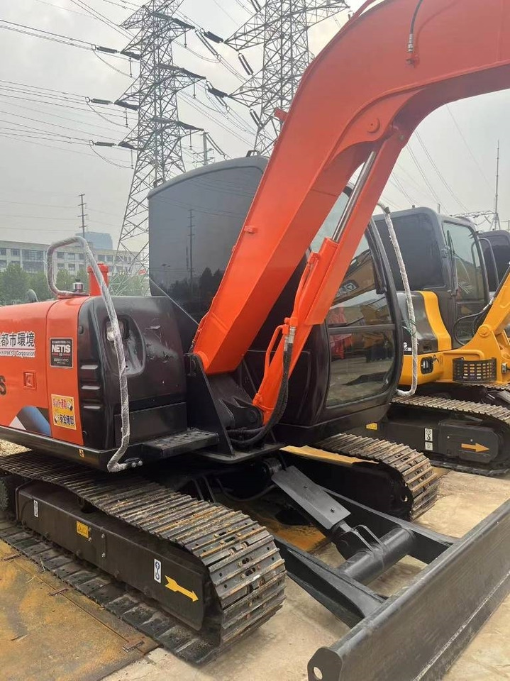 Mini pelle Hitachi 60: photos 14 Mini pelle Hitachi 60: photos 14