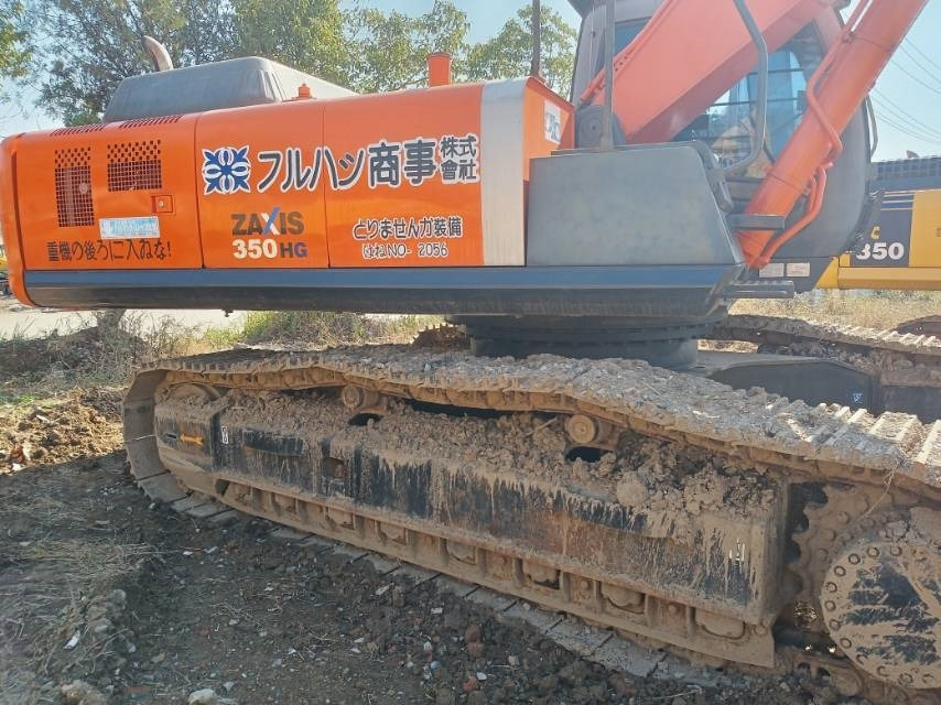 Hitachi ZX 350 - Pelle sur chenille: photos 3 Hitachi ZX 350 - Pelle sur chenille: photos 3