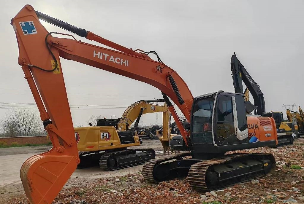 Hitachi Zaxis 200 LC - Mini pelle: photos 3 Hitachi Zaxis 200 LC - Mini pelle: photos 3