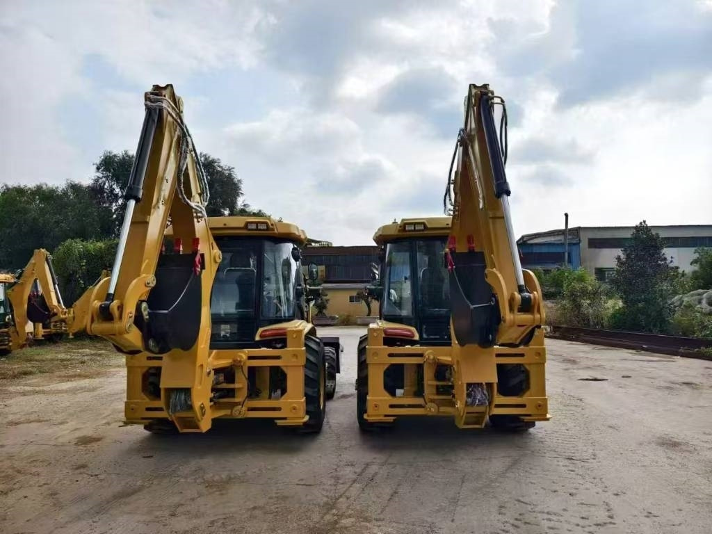 JCB 3 CX - Tractopelle: photos 3 JCB 3 CX - Tractopelle: photos 3