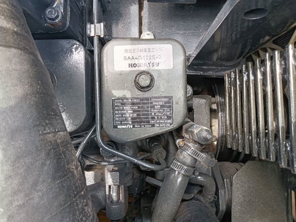 Komatsu PC 160 - Pelle sur chenille: photos 2 Komatsu PC 160 - Pelle sur chenille: photos 2