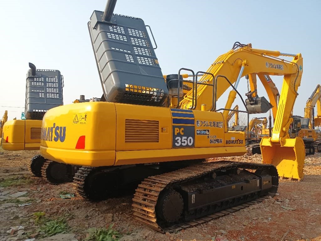 Komatsu PC 350 - Pelle sur chenille: photos 5 Komatsu PC 350 - Pelle sur chenille: photos 5