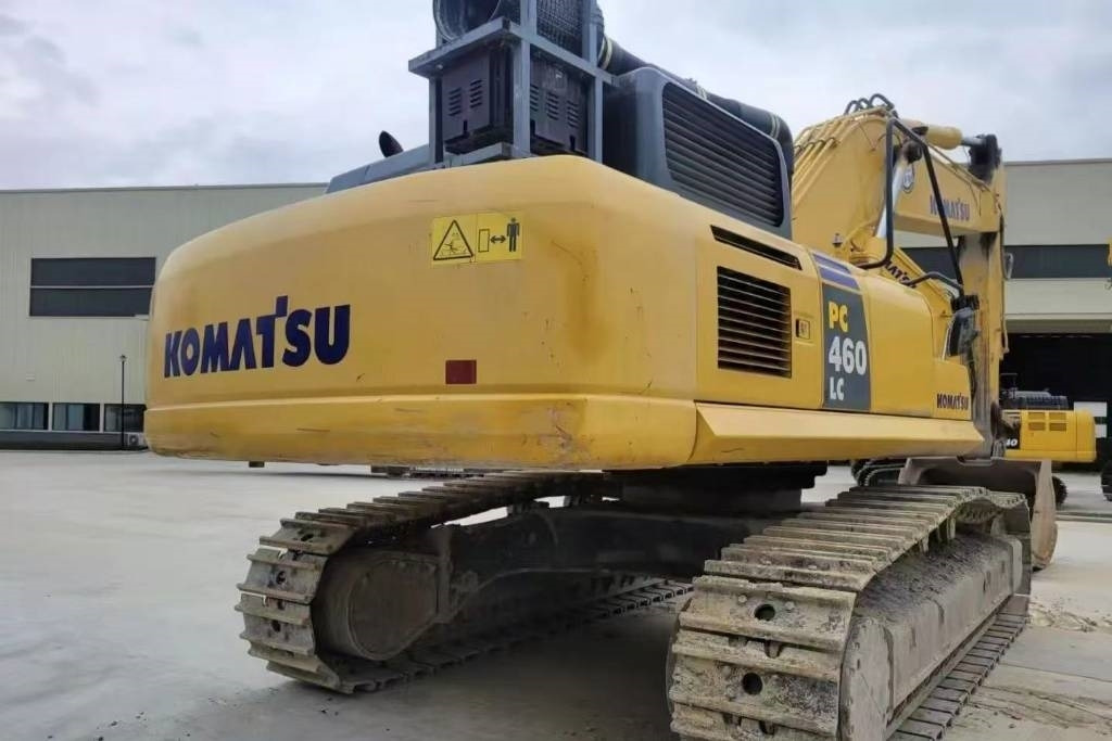 Komatsu PC 460-8 - Pelle sur chenille: photos 5 Komatsu PC 460-8 - Pelle sur chenille: photos 5