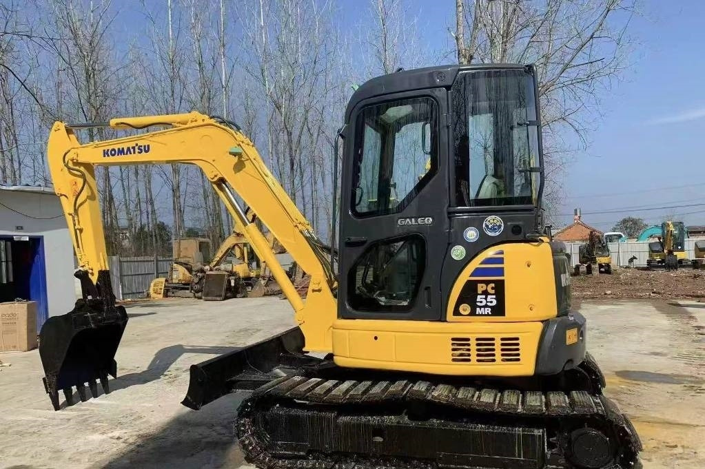 Mini pelle Komatsu PC 55: photos 9