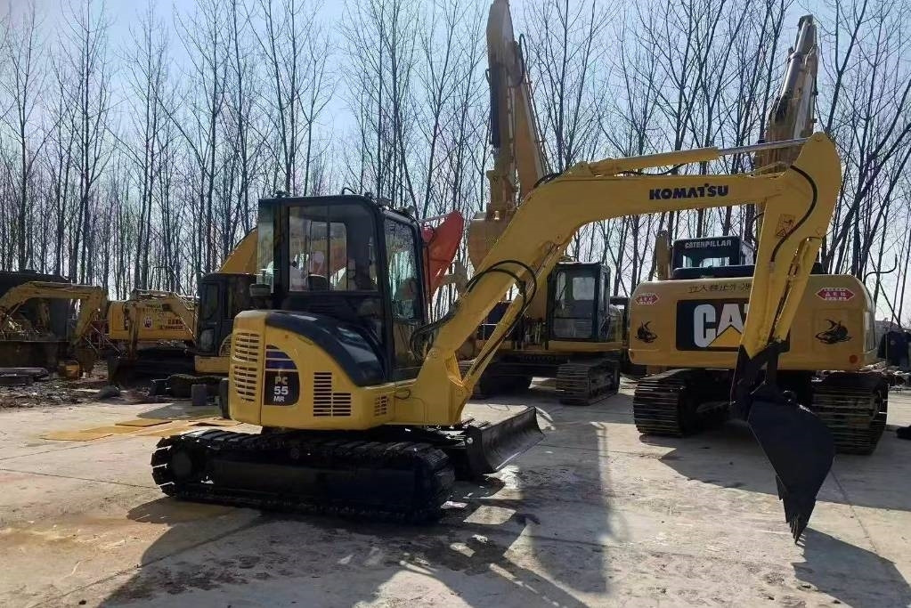 Mini pelle Komatsu PC 55: photos 7