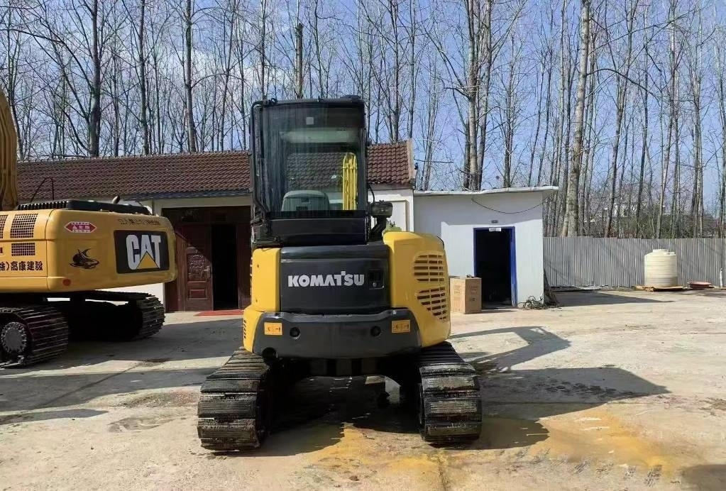 Mini pelle Komatsu PC 55: photos 12
