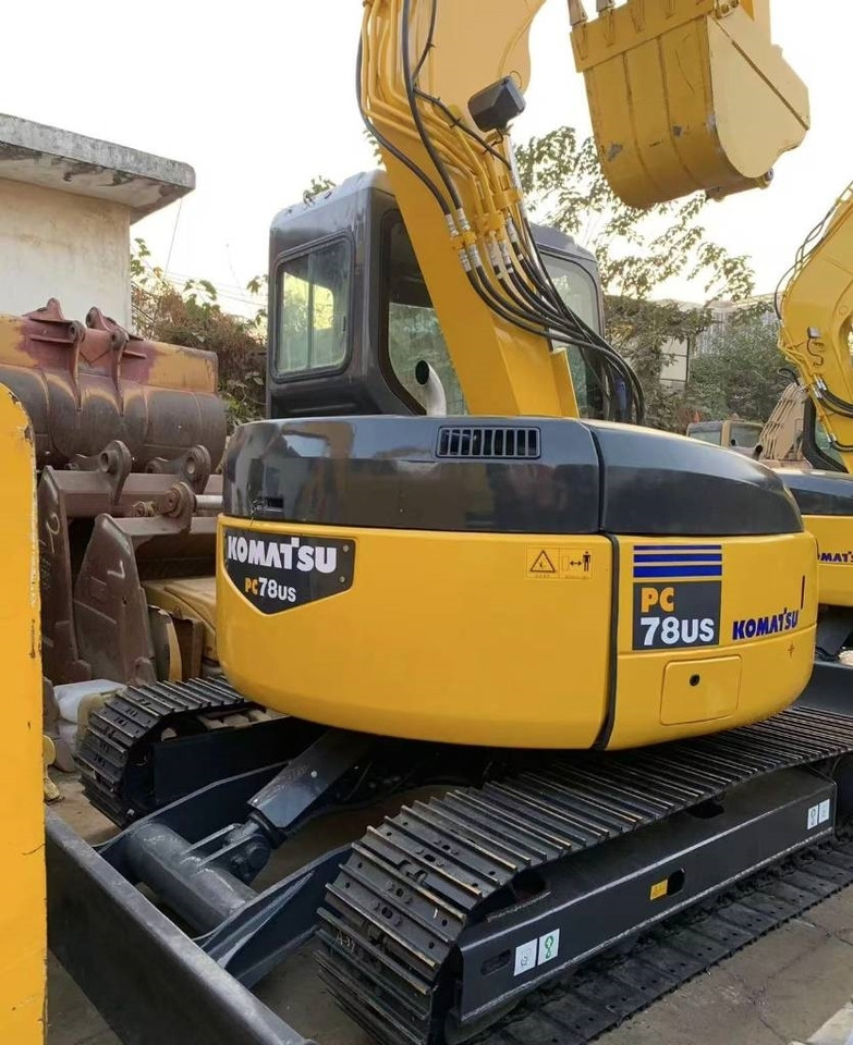 Komatsu PC 78 - Mini pelle: photos 4 Komatsu PC 78 - Mini pelle: photos 4