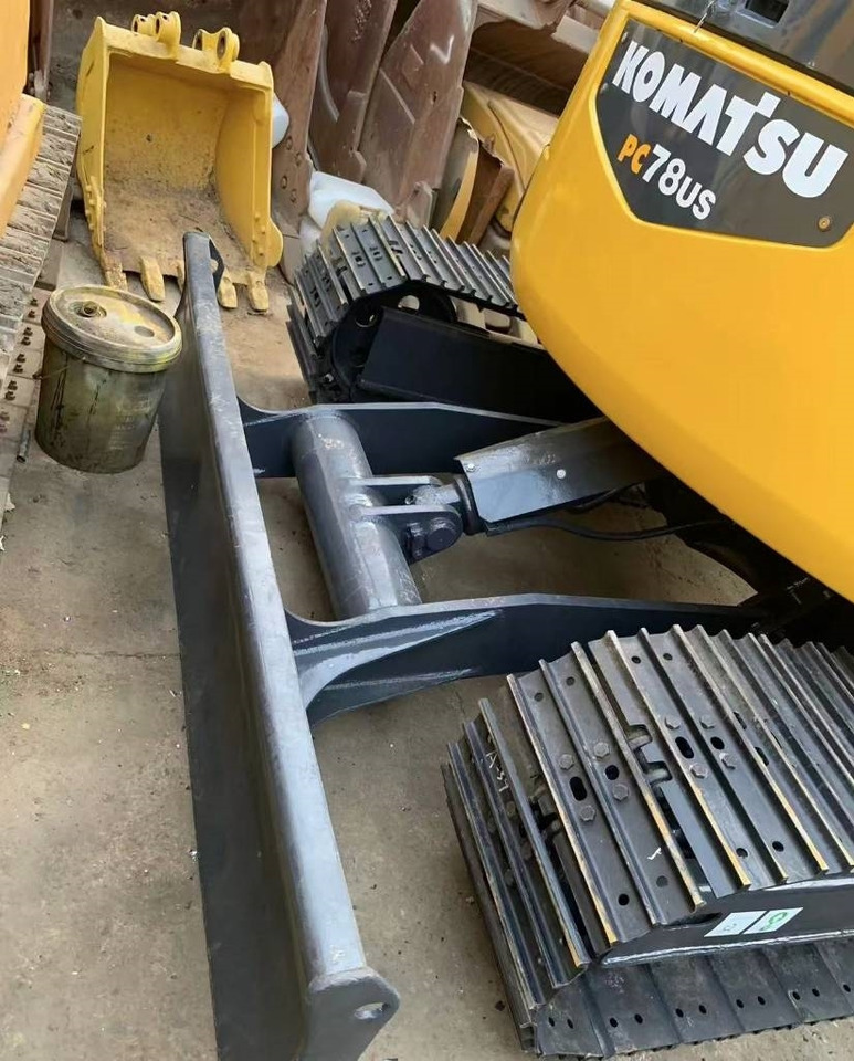 Komatsu PC 78 - Mini pelle: photos 2 Komatsu PC 78 - Mini pelle: photos 2