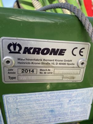 Krone KW 7.92 - Faneuse: photos 2 Krone KW 7.92 - Faneuse: photos 2