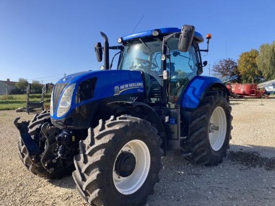 New Holland T7.210 - Tracteur agricole: photos 1 New Holland T7.210 - Tracteur agricole: photos 1