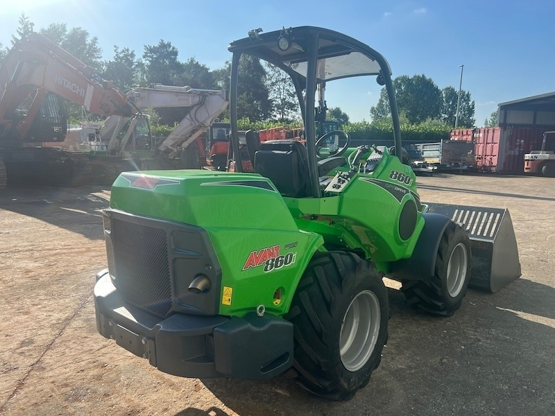 Avant 860 i TDL - Valet de ferme: photos 3 Avant 860 i TDL - Valet de ferme: photos 3