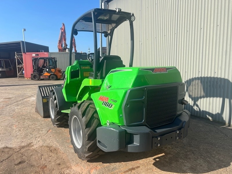 Avant 860 i TDL - Valet de ferme: photos 2 Avant 860 i TDL - Valet de ferme: photos 2