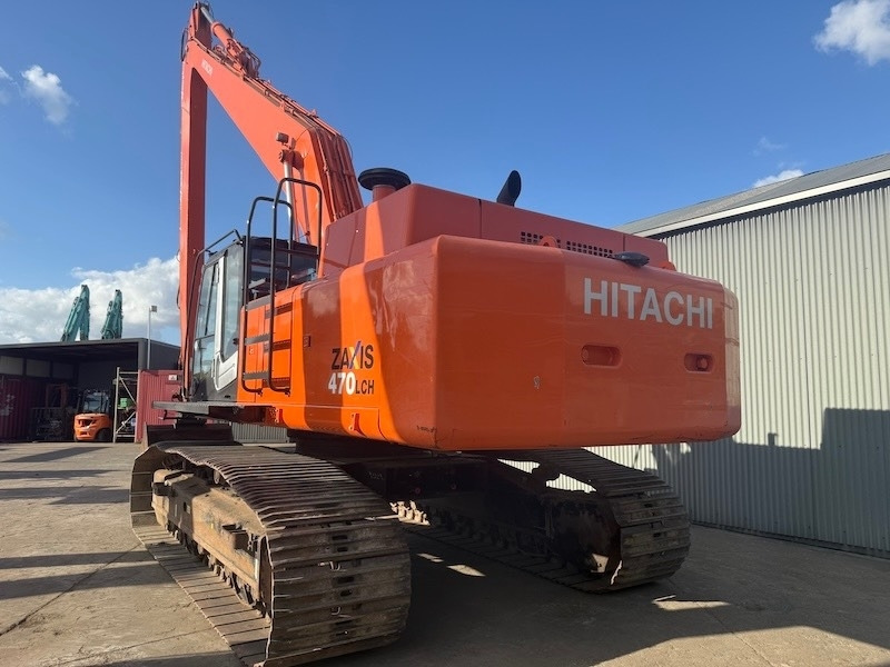 Hitachi ZX 470 LC H-3 - Pelle: photos 2 Hitachi ZX 470 LC H-3 - Pelle: photos 2