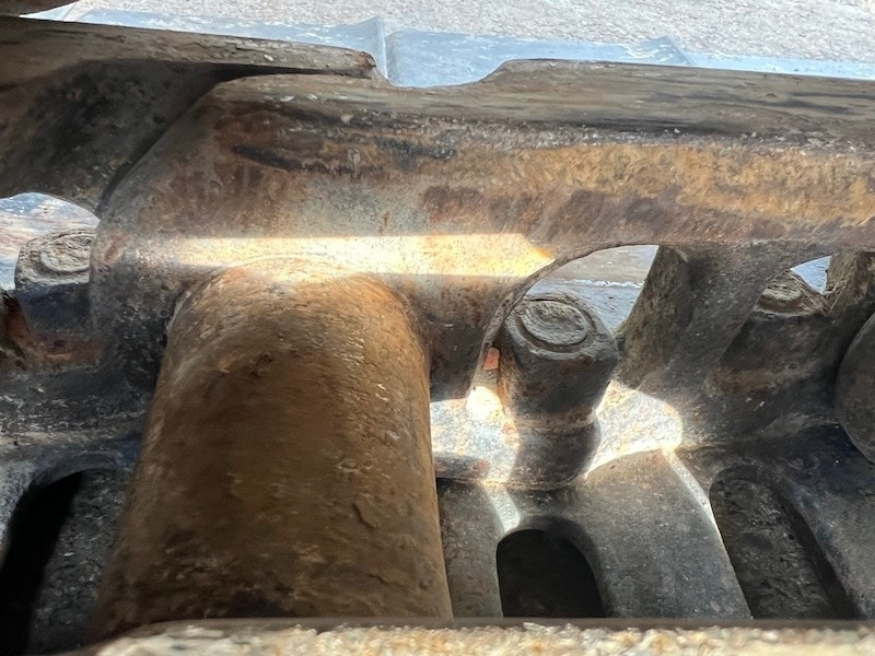 Pelle sur chenille Kobelco SK 235 SR LC: photos 11