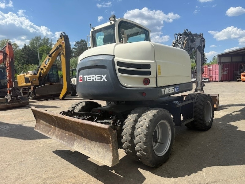 Terex TW 85 - Pelle sur pneus: photos 4 Terex TW 85 - Pelle sur pneus: photos 4