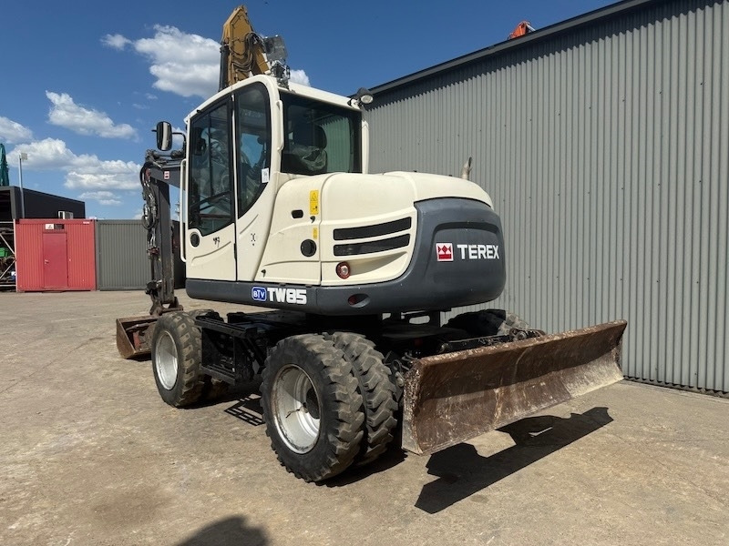 Terex TW 85 - Pelle sur pneus: photos 2 Terex TW 85 - Pelle sur pneus: photos 2