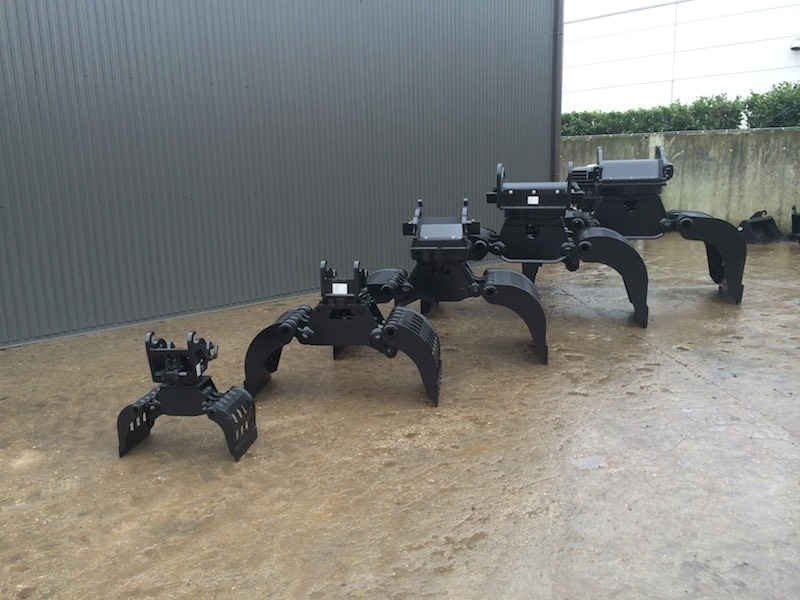 VH-BM Sorteergrijper - Sorting grab - Grappin pour Engins de chantier: photos 5 VH-BM Sorteergrijper - Sorting grab - Grappin pour Engins de chantier: photos 5