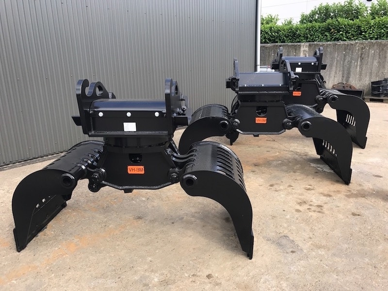 VH-BM Sorteergrijper - Sorting grab - Grappin pour Engins de chantier: photos 3 VH-BM Sorteergrijper - Sorting grab - Grappin pour Engins de chantier: photos 3