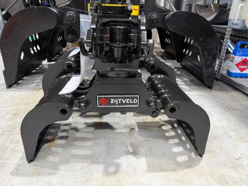 Zijtveld S100D - Grappin pour Engins de chantier: photos 1 Zijtveld S100D - Grappin pour Engins de chantier: photos 1