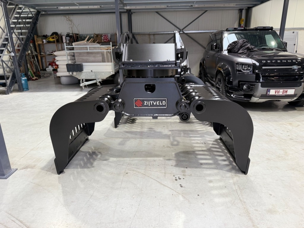 Zijtveld S1204D - Grappin pour Engins de chantier: photos 1 Zijtveld S1204D - Grappin pour Engins de chantier: photos 1