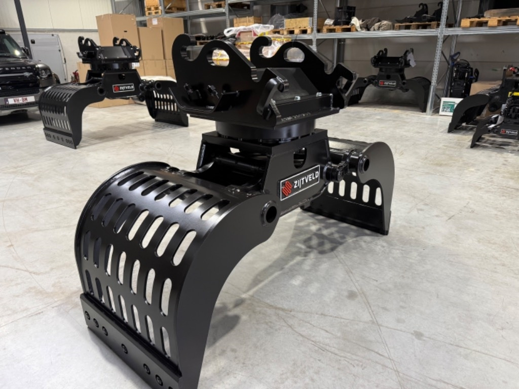 Zijtveld S804D - Grappin pour Engins de chantier: photos 2 Zijtveld S804D - Grappin pour Engins de chantier: photos 2