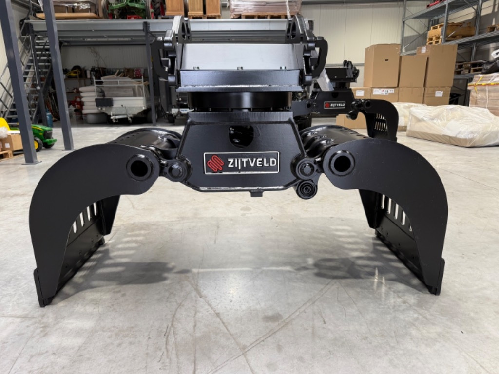 Zijtveld S804D - Grappin pour Engins de chantier: photos 1 Zijtveld S804D - Grappin pour Engins de chantier: photos 1