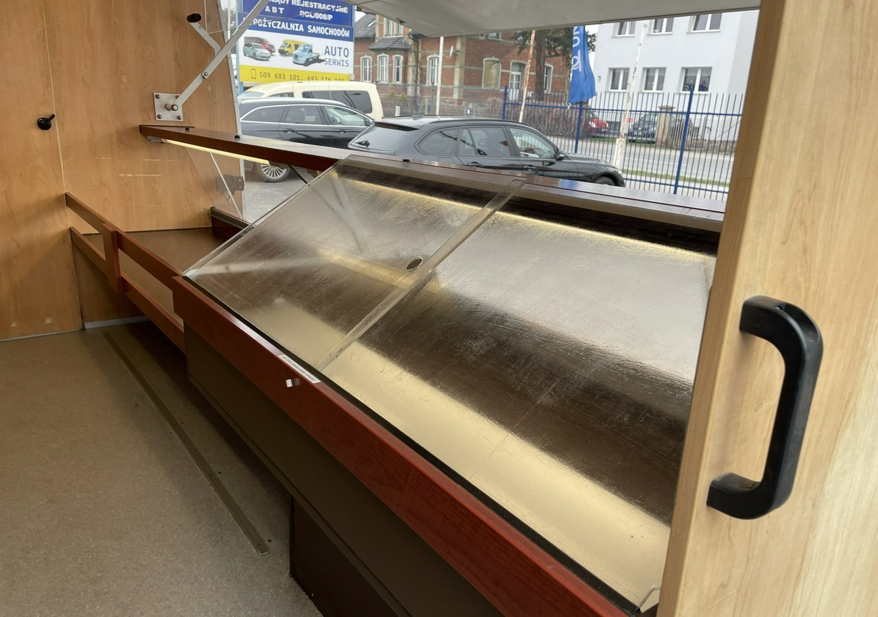 Citroen Jumper Jumper Autosklep wędlin Gastronomiczny Food Truck Foodtruck Sklep 20 - Camion magasin: photos 5 Citroen Jumper Jumper Autosklep wędlin Gastronomiczny Food Truck Foodtruck Sklep 20 - Camion magasin: photos 5