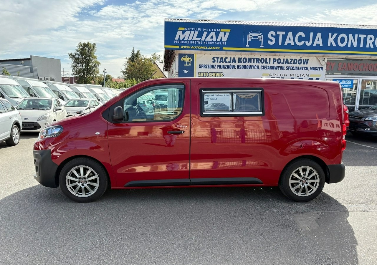 Citroen Jumpy II Jumpy 1.6HDI 115KM Klima A La Kamper 3 osobowy 2016 - Voiture: photos 5 Citroen Jumpy II Jumpy 1.6HDI 115KM Klima A La Kamper 3 osobowy 2016 - Voiture: photos 5