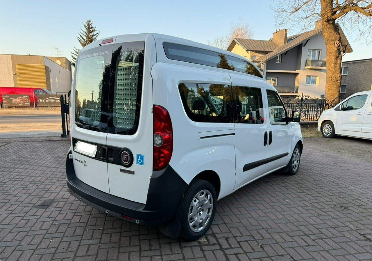 Voiture Fiat Doblo II Doblo 1.6-120KM dla Niepełnosprawnych RAMPA Inwalida Model 2020: photos 9