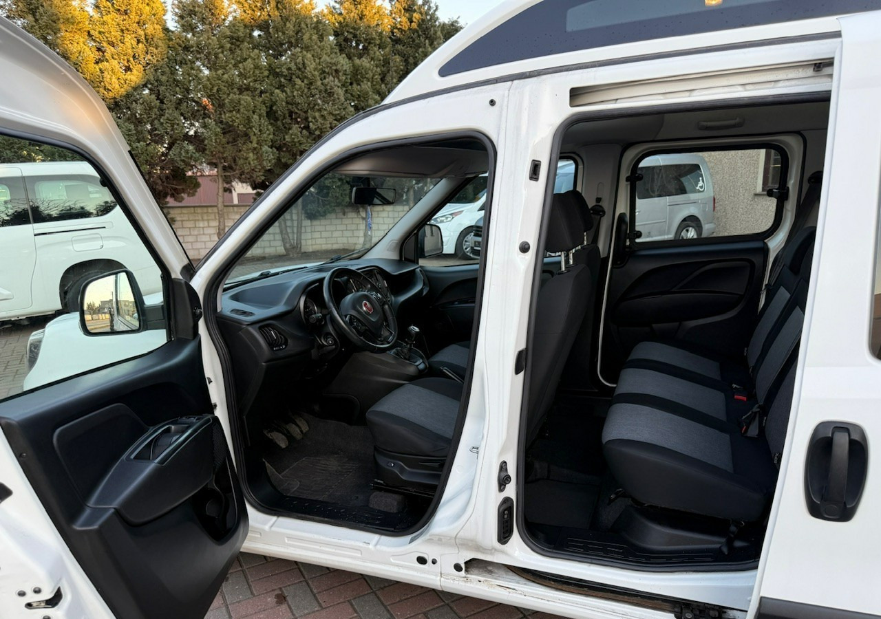 Voiture Fiat Doblo II Doblo 1.6-120KM dla Niepełnosprawnych RAMPA Inwalida Model 2020: photos 19