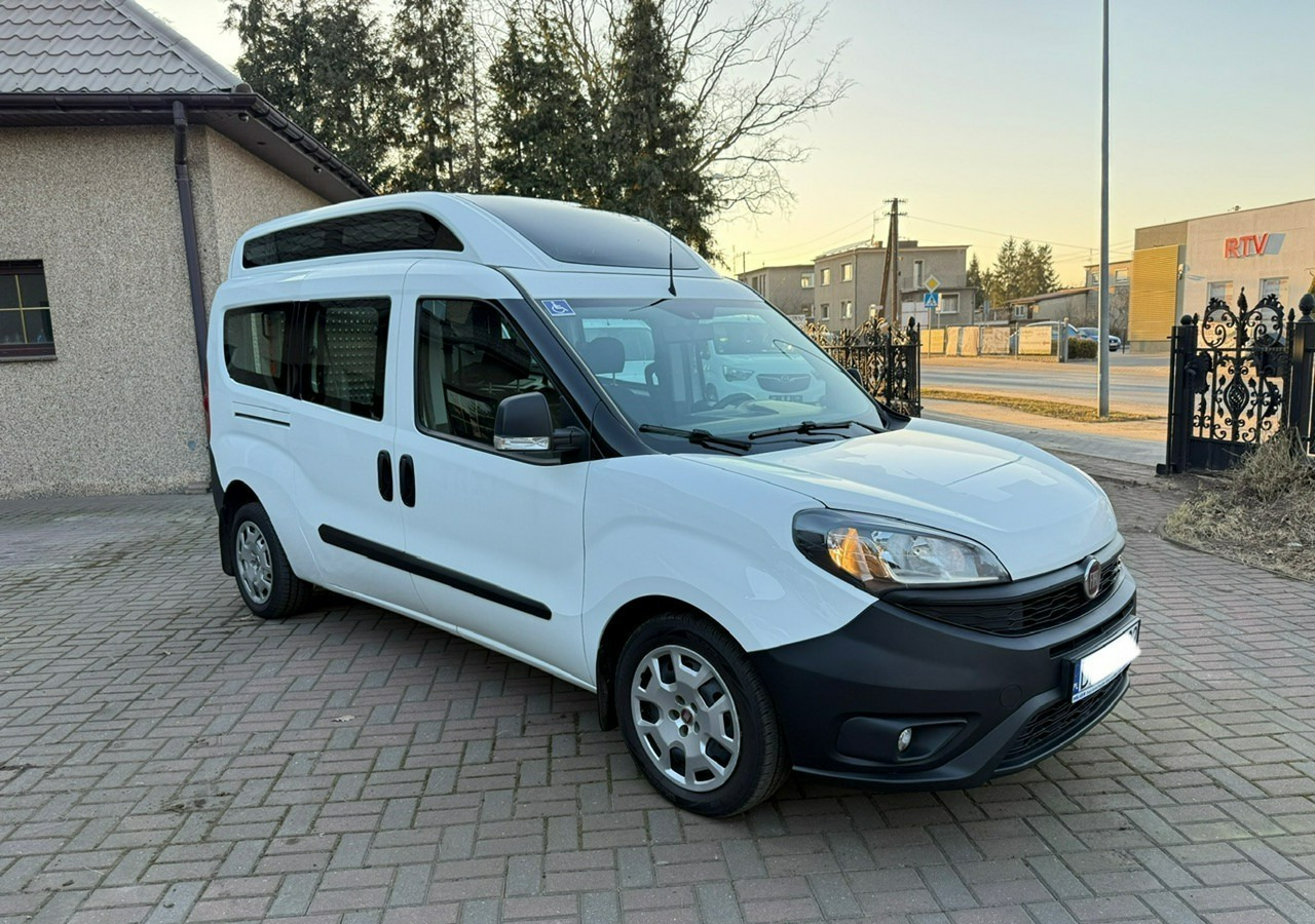 Voiture Fiat Doblo II Doblo 1.6-120KM dla Niepełnosprawnych RAMPA Inwalida Model 2020: photos 12