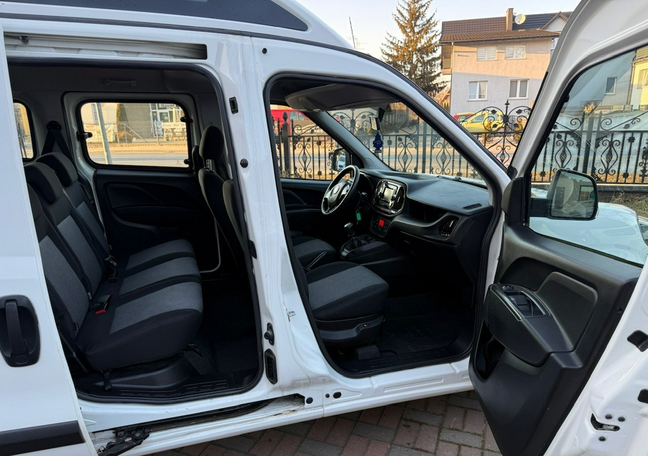 Voiture Fiat Doblo II Doblo 1.6-120KM dla Niepełnosprawnych RAMPA Inwalida Model 2020: photos 14