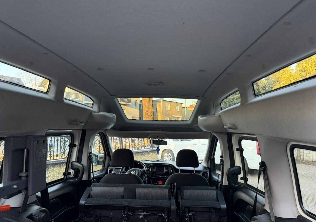 Voiture Fiat Doblo II Doblo 1.6-120KM dla Niepełnosprawnych RAMPA Inwalida Model 2020: photos 13
