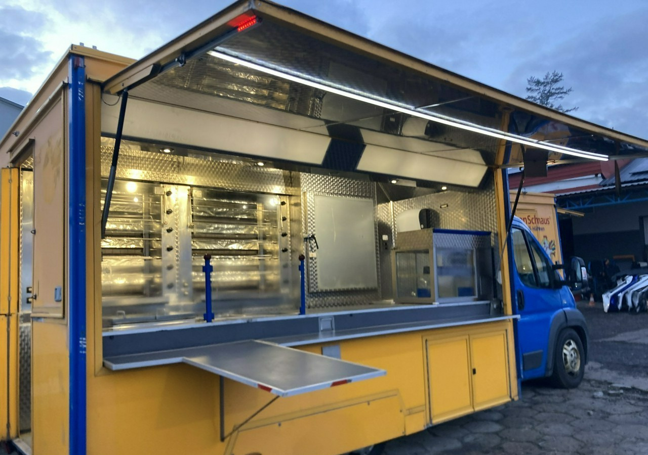 Fiat Ducato Autosklep Autogrill Gastronomiczny Food Truck Foodtruck sklep bar20 - Camion magasin: photos 1 Fiat Ducato Autosklep Autogrill Gastronomiczny Food Truck Foodtruck sklep bar20 - Camion magasin: photos 1