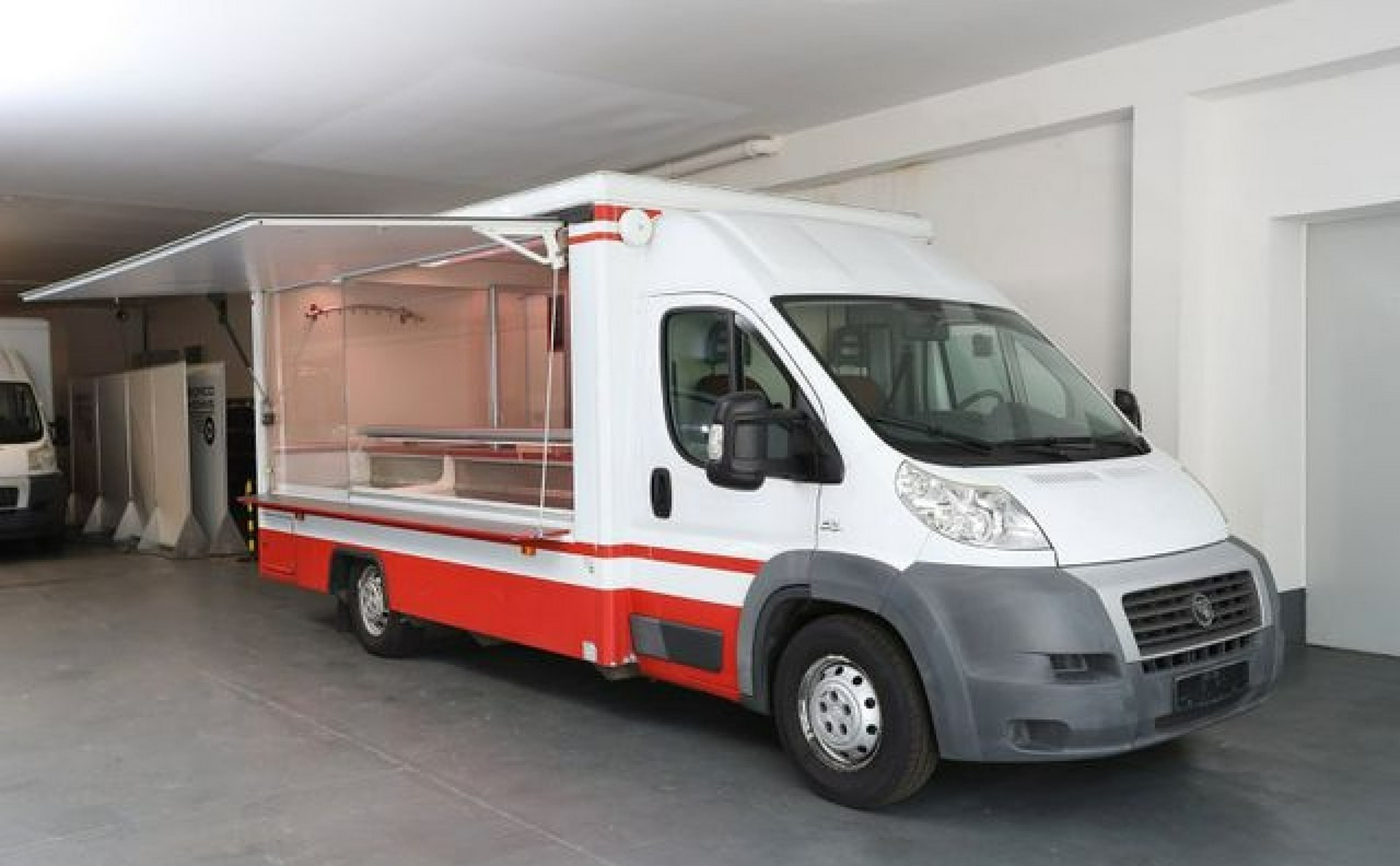 Camion magasin Fiat Ducato Autosklep Gastronomiczny Food Truck Foodtruck Sklep bar 3500 Borco20: photos 16