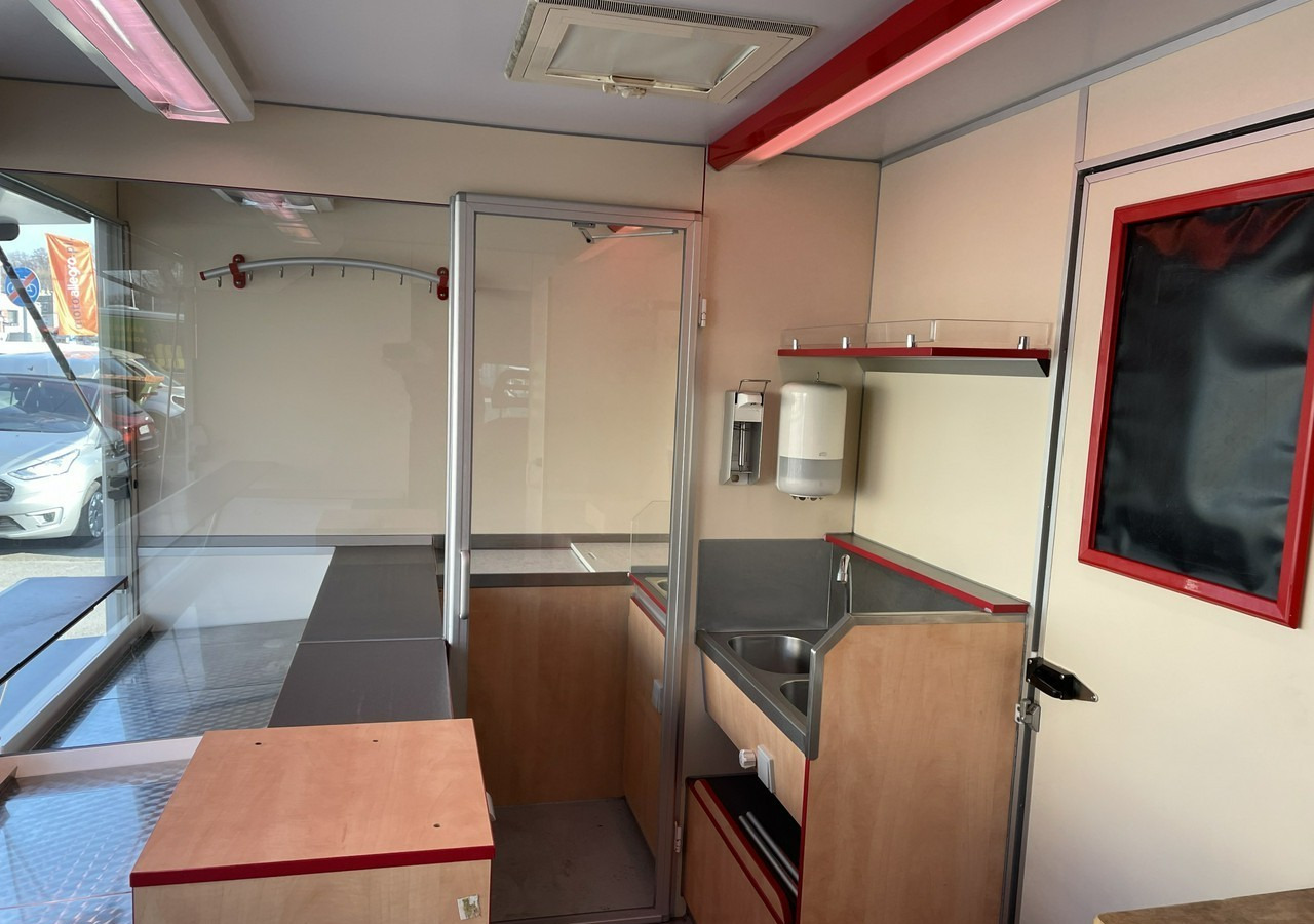 Camion magasin Fiat Ducato Autosklep Gastronomiczny Food Truck Foodtruck Sklep bar 3500 Borco20: photos 18