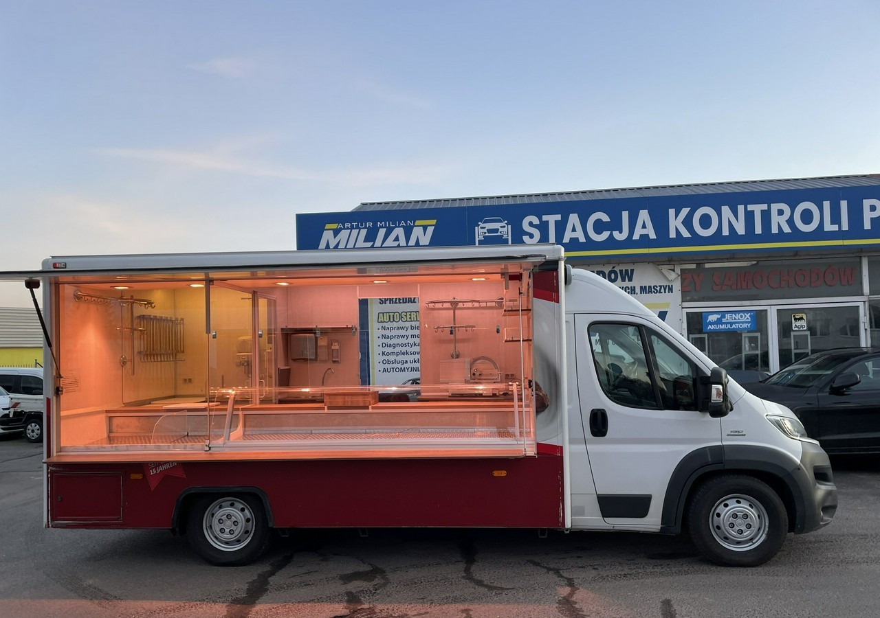 Camion magasin Fiat Ducato Autosklep Węd Gastronomiczny Food Truck Foodtruck sklep Klim BORCO20: photos 20