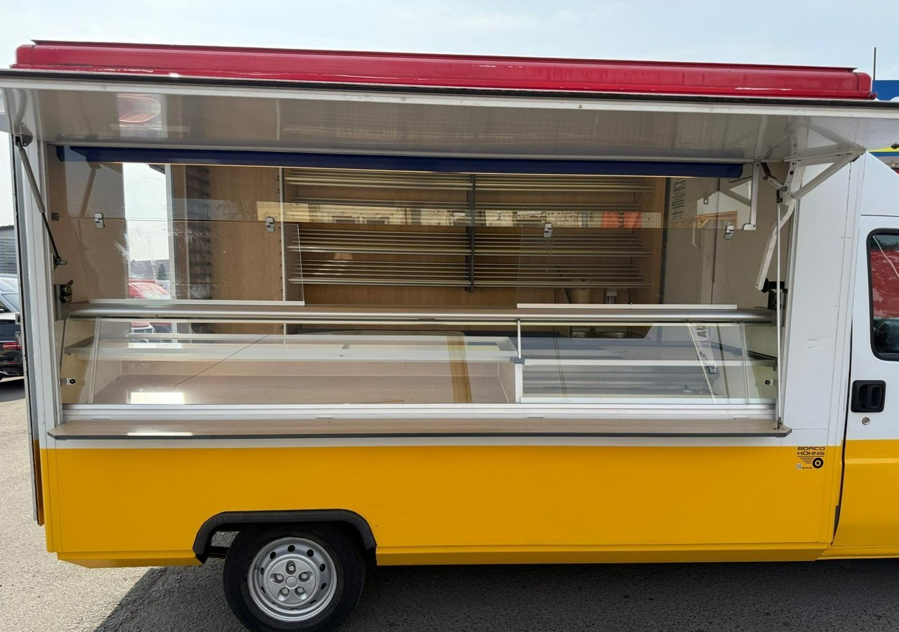 Camion magasin Fiat Ducato Autosklep pieczywa Gastronomiczny Food Truck Foodtruck sklep Borco: photos 16