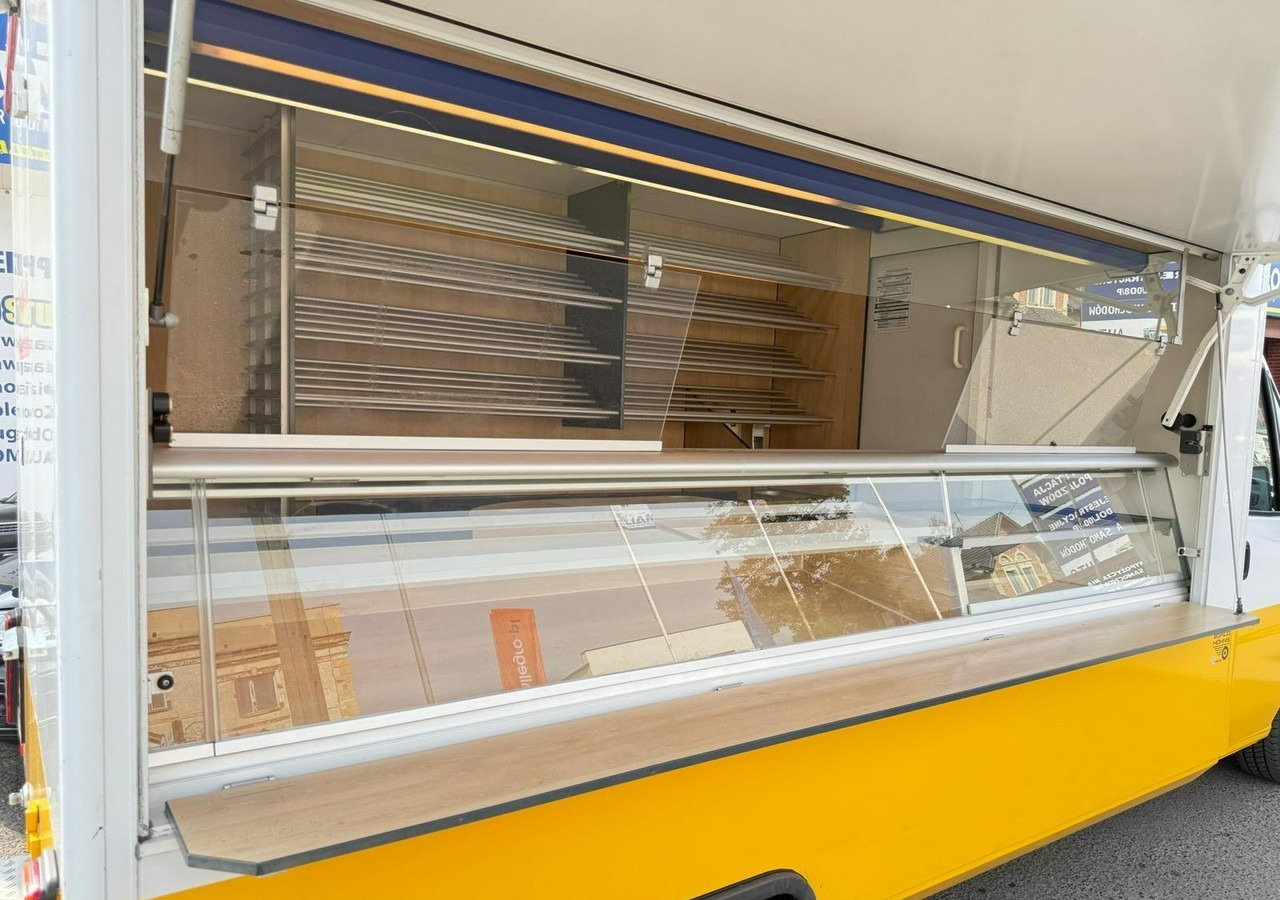 Camion magasin Fiat Ducato Autosklep pieczywa Gastronomiczny Food Truck Foodtruck sklep Borco: photos 6