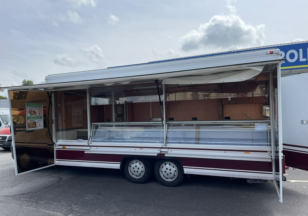 Fiat Ducato Autosklep wędlin Gastronomiczny Food Truck Foodtruck 55122km Borco20 - Camion magasin: photos 2 Fiat Ducato Autosklep wędlin Gastronomiczny Food Truck Foodtruck 55122km Borco20 - Camion magasin: photos 2