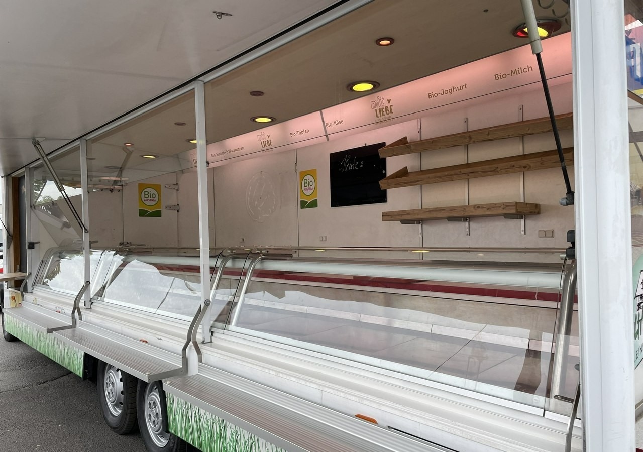 Fiat Ducato Autosklep wędlin Gastronomiczny Food Truck Foodtruck Sklep BORCO 201 - Camion magasin: photos 5 Fiat Ducato Autosklep wędlin Gastronomiczny Food Truck Foodtruck Sklep BORCO 201 - Camion magasin: photos 5