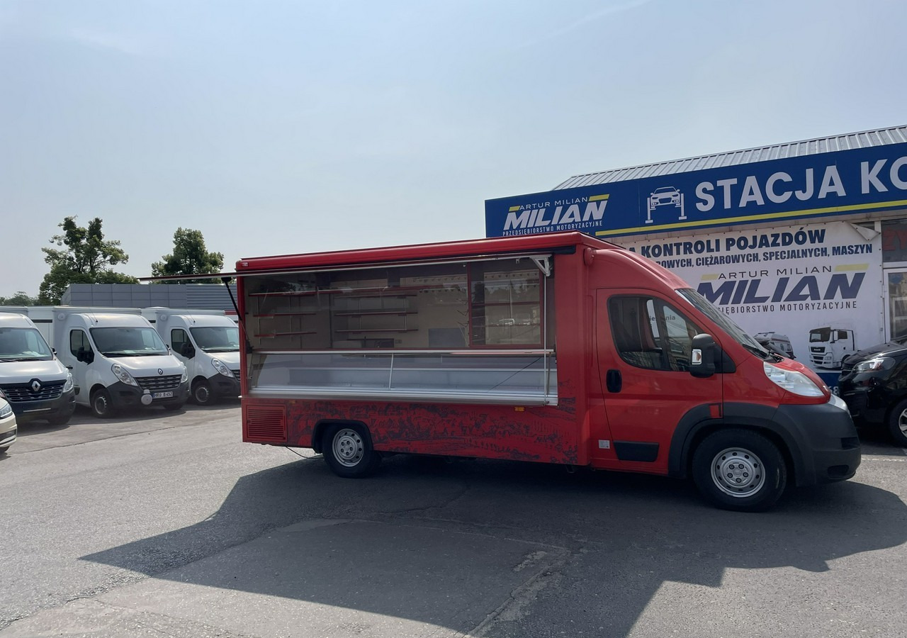 Camion magasin Fiat Ducato Autosklep wędlin Gastronomiczny Food Truck Foodtruck Sklep Borco 201: photos 19