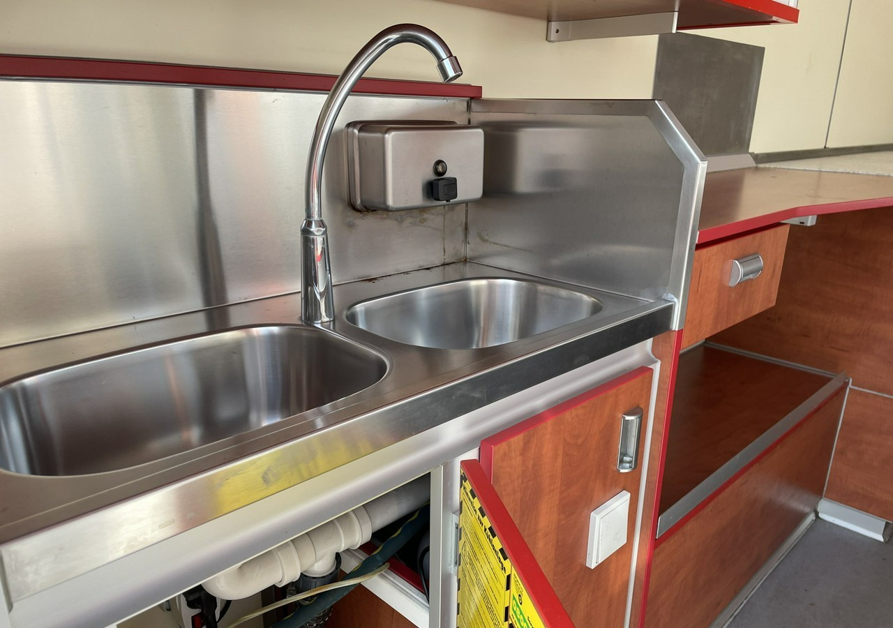 Camion magasin Fiat Ducato Autosklep wędlin Gastronomiczny Food Truck Foodtruck Sklep Borco 201: photos 9