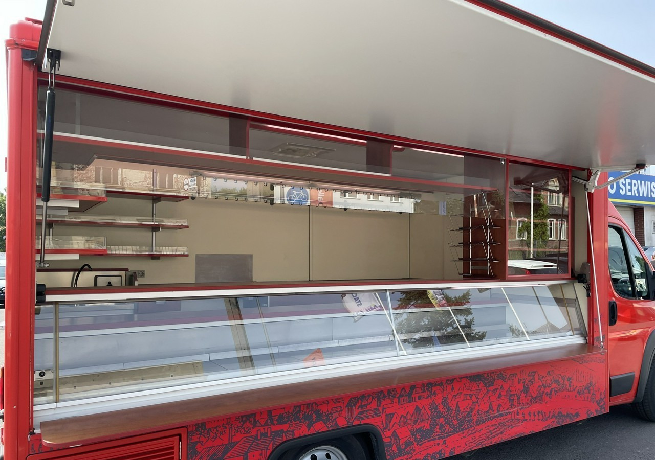 Camion magasin Fiat Ducato Autosklep wędlin Gastronomiczny Food Truck Foodtruck Sklep Borco 201: photos 8